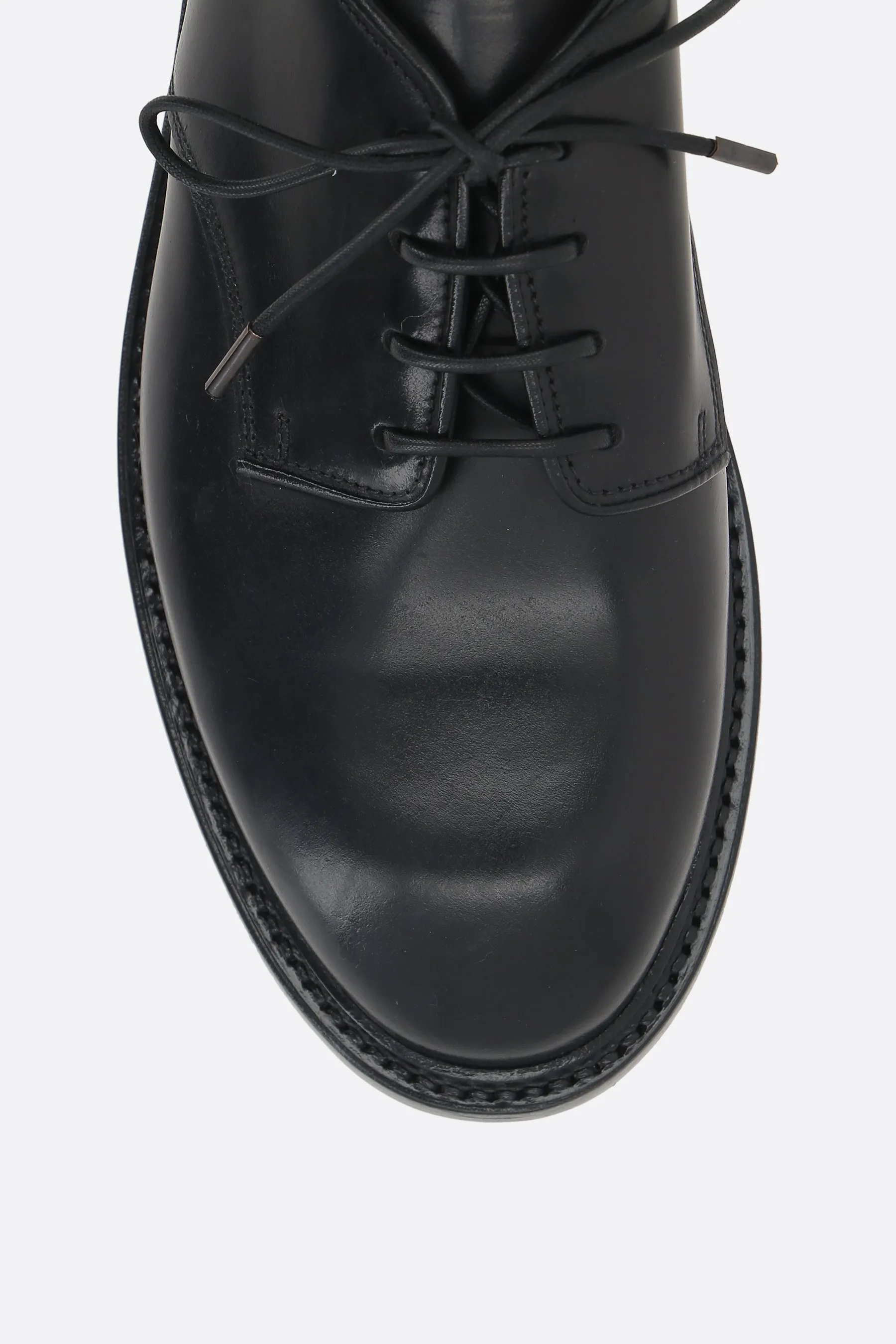 Callo derby shoes in smooth leather