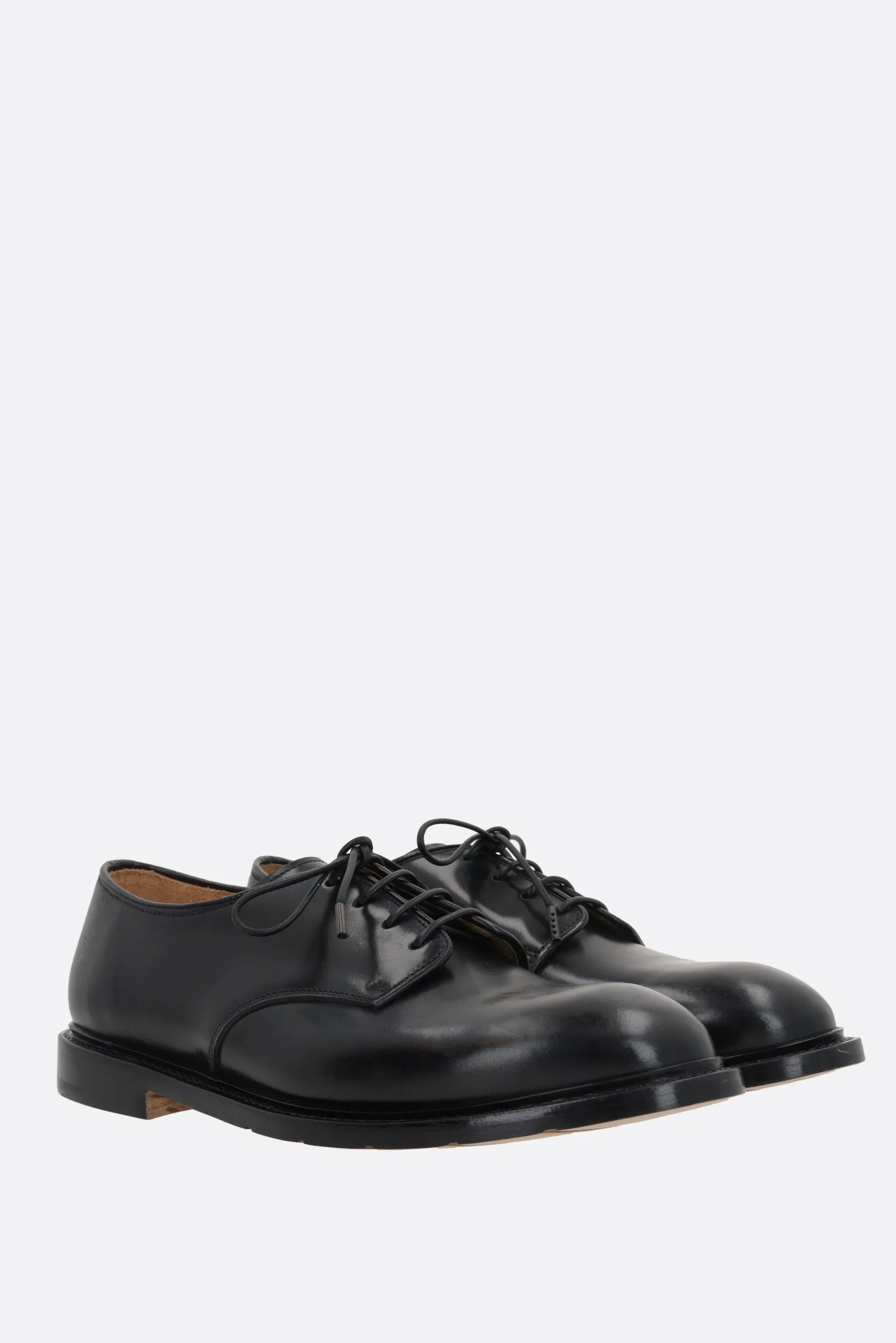 Callo derby shoes in smooth leather