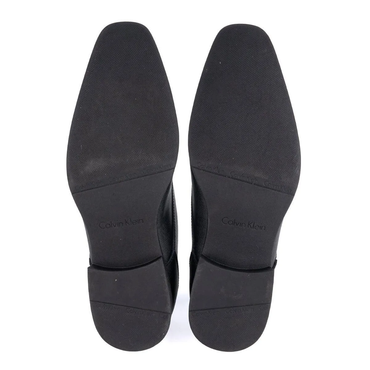 Calvin Klein Formal Lace Ups Leather Black Colour For Men