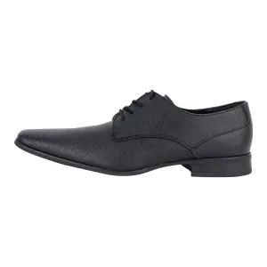 Calvin Klein Formal Lace Ups Leather Black Colour For Men
