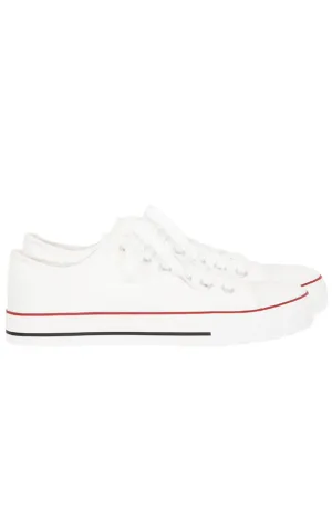 Canvas Sneakers Wit
