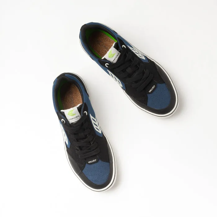 CARIUMA VALLELY Black&Blue/Ivory Women's Sneaker