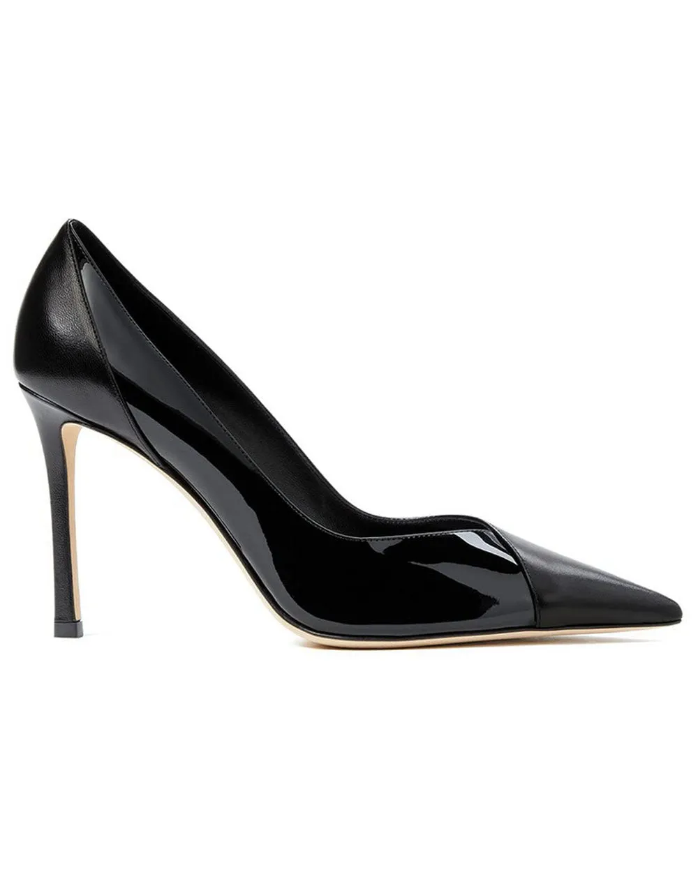 Cass Pump in Black