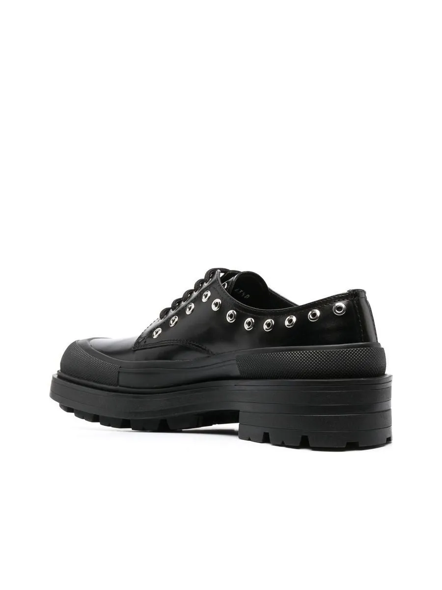 Chunkysole Derby Shoes