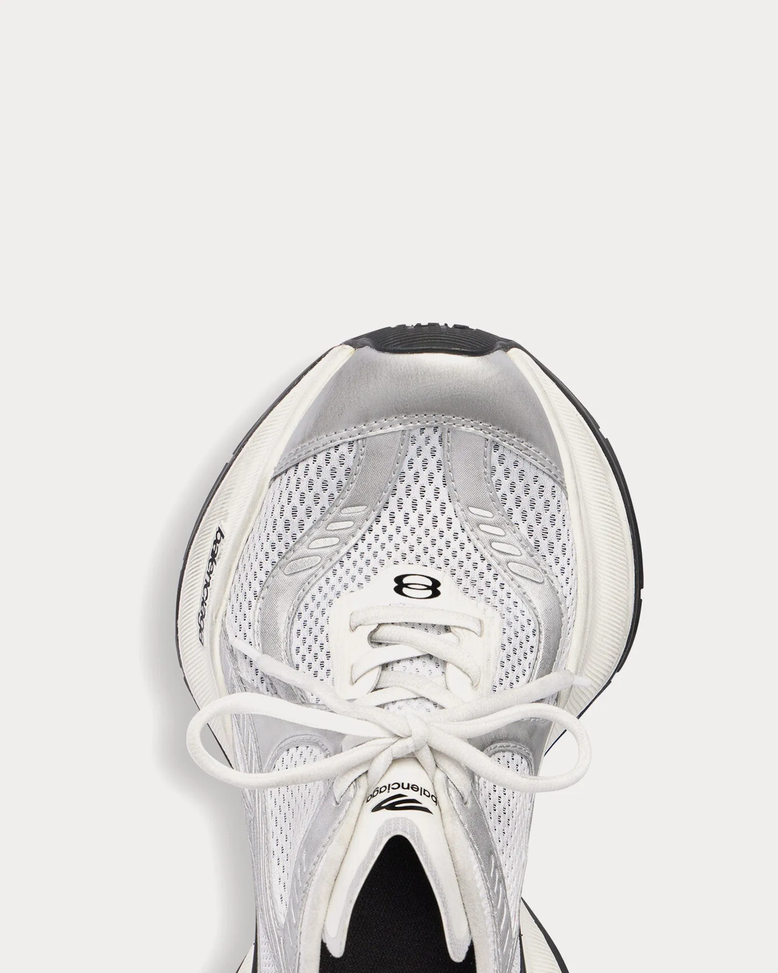 Circuit White / Silver Low Top Sneakers