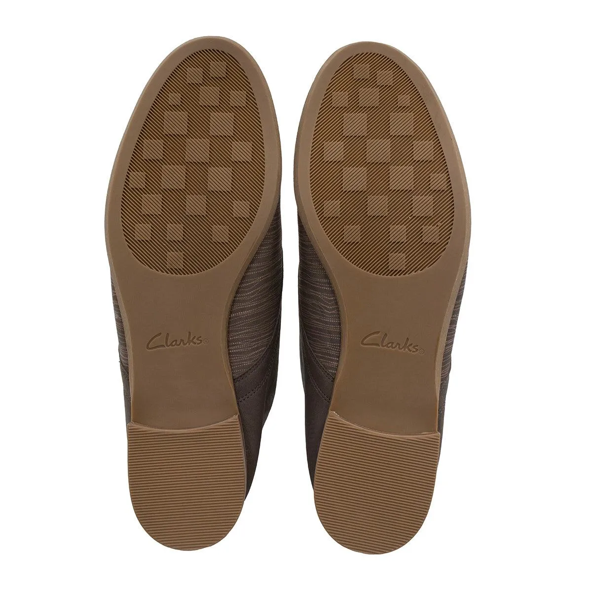 Clarks Alice May Lace Ups Leather Brown Colour For Women