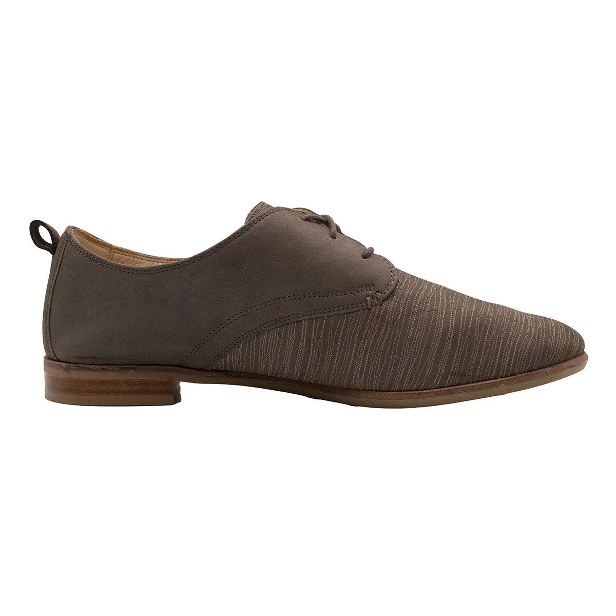 Clarks Alice May Lace Ups Leather Brown Colour For Women