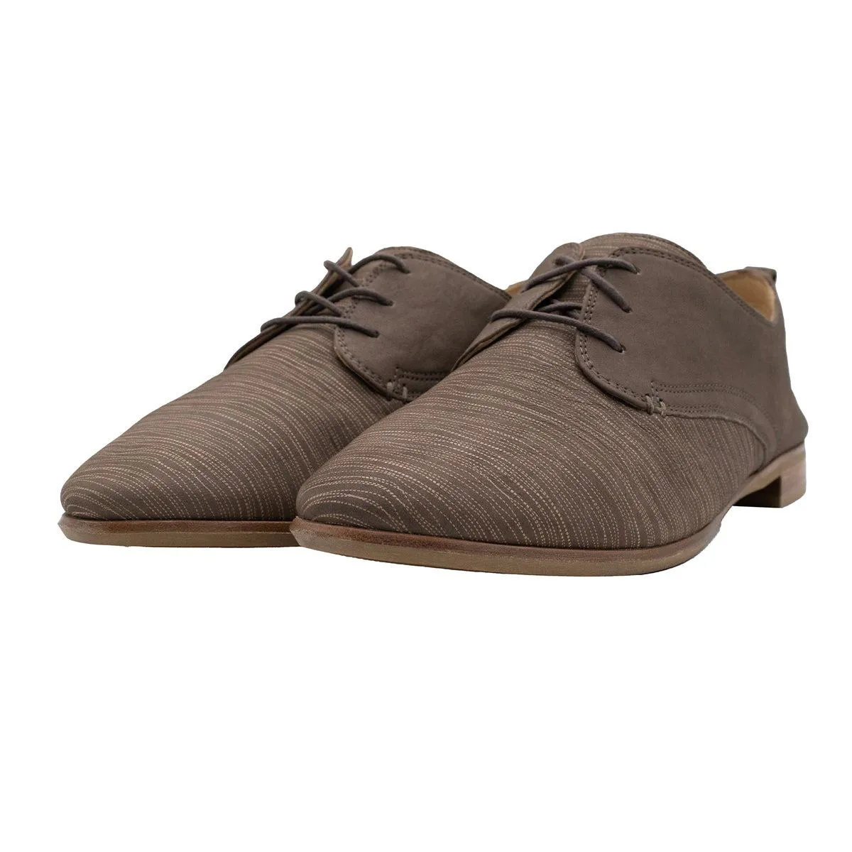 Clarks Alice May Lace Ups Leather Brown Colour For Women
