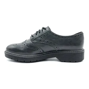 Clarks Brogue Formal Lace Ups Leather Black Colour For Men