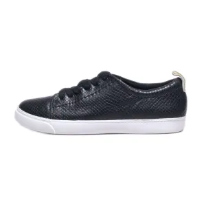 Clarks Glove Echo Low-Top Sneakers Leather Black Colour For Women