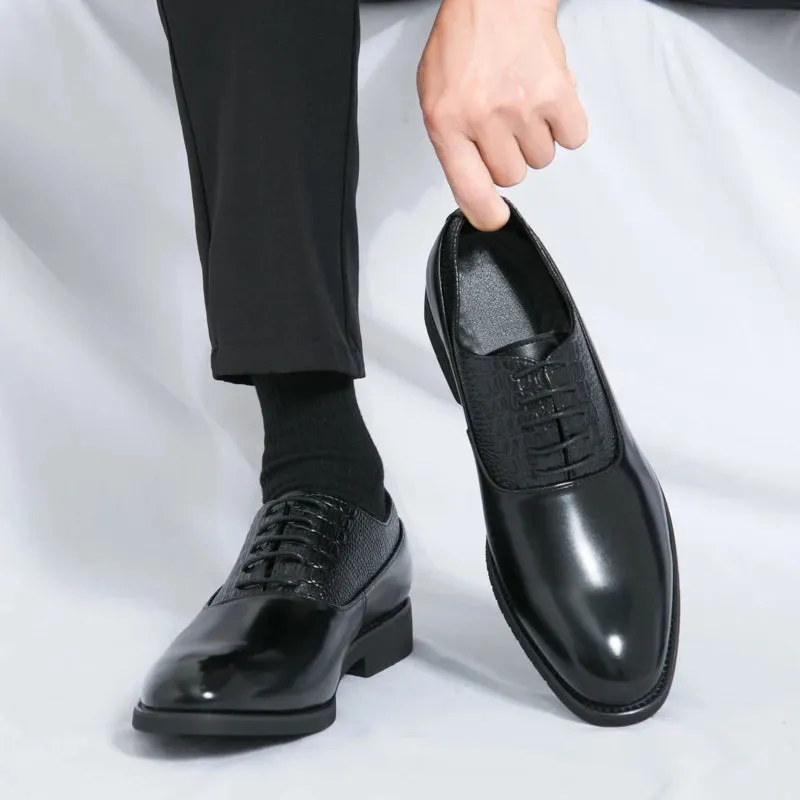 Classic Formal Leather Dress Shoes