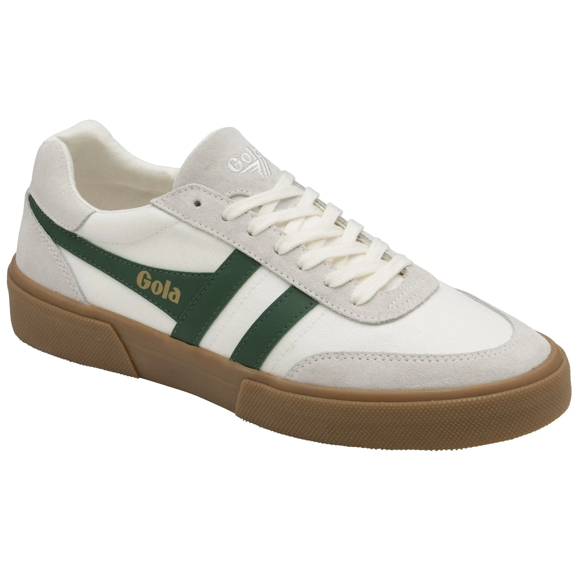 Classic Match Point Sneakers (Off White   Green   Gum)