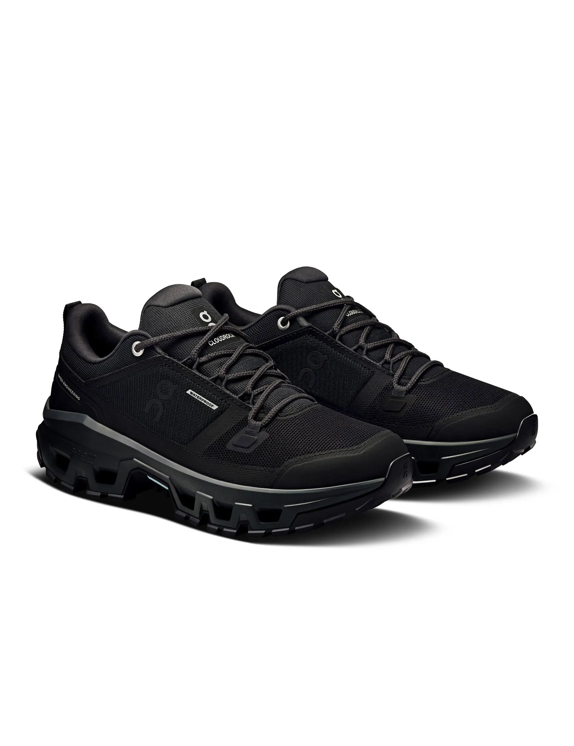Cloudrock Low WP - Black