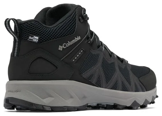 Columbia Peakfreak II Mid Out Hiking Shoes Black