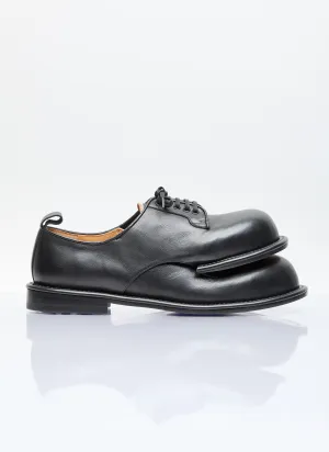 Comme des Garçons Homme Plus Double-Footed Derby Shoes