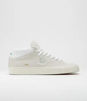 Converse Louie Lopez Pro Mid Shoes - Vaporous Gray / White