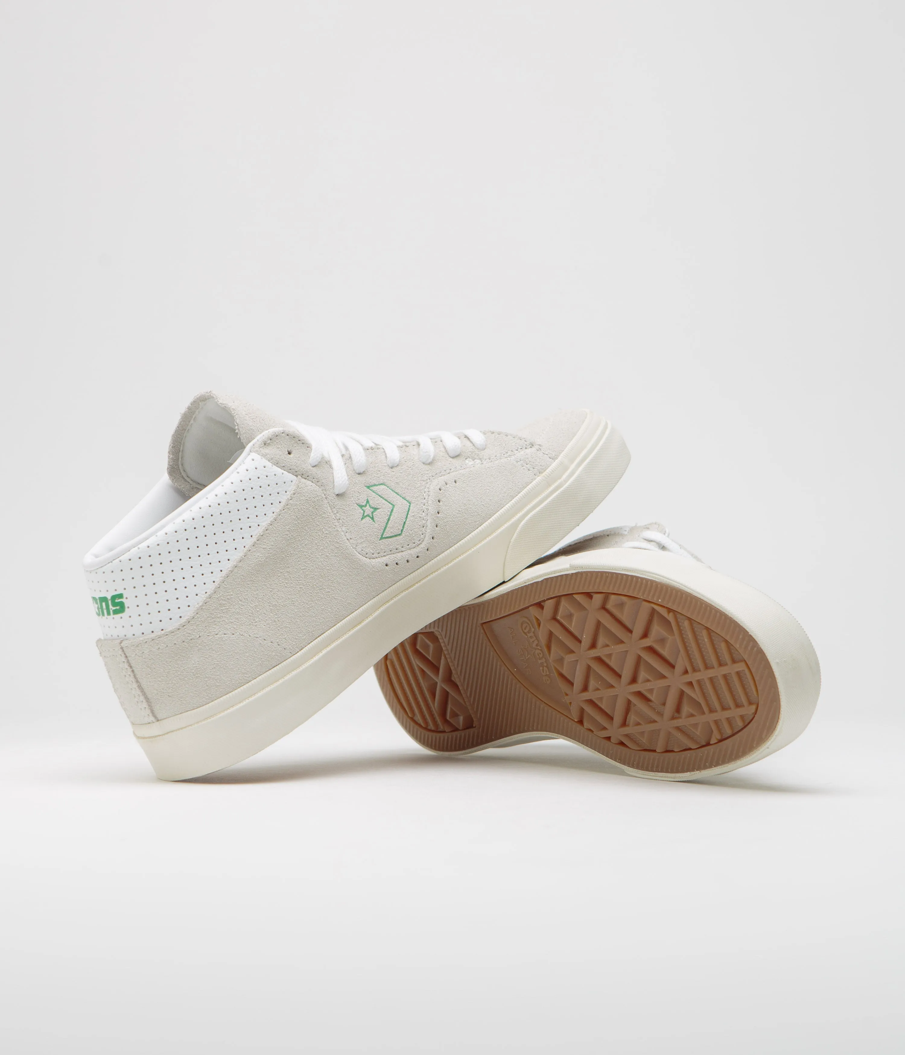 Converse Louie Lopez Pro Mid Shoes - Vaporous Gray / White