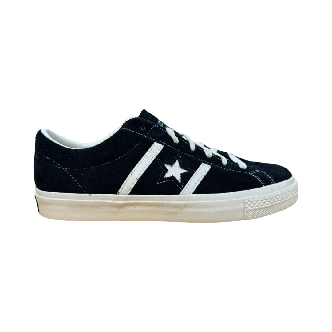 Converse One Star Academy Pro Ox Skate Shoe in Black and White