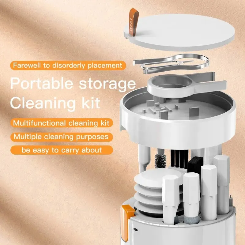 COTECi 20-in-1 Multifunctional Cleaning Kit