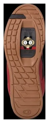 Crankbrothers Mallet Lace Edition Pump For Peace Red/Black Mountain Bike Shoes