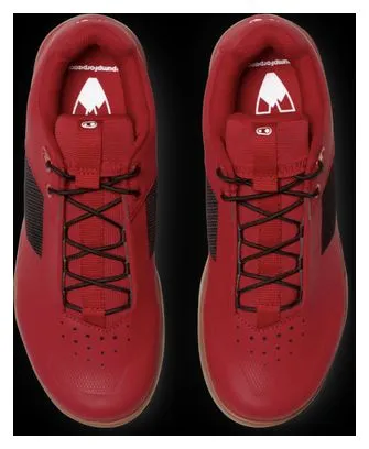 Crankbrothers Mallet Lace Edition Pump For Peace Red/Black Mountain Bike Shoes