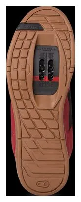 Crankbrothers Mallet Lace Edition Pump For Peace Red/Black Mountain Bike Shoes