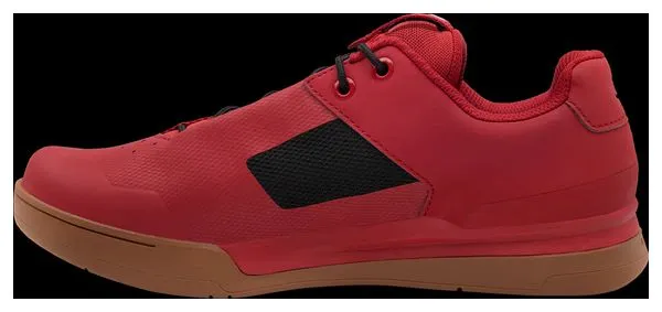 Crankbrothers Mallet Lace Edition Pump For Peace Red/Black Mountain Bike Shoes
