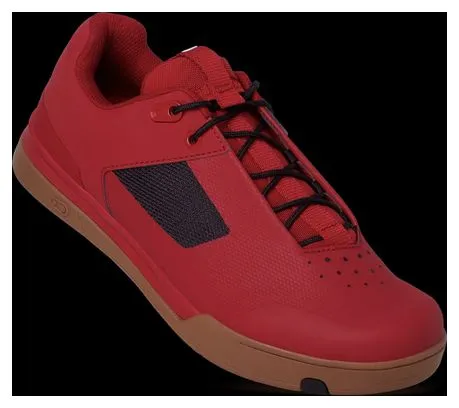 Crankbrothers Mallet Lace Edition Pump For Peace Red/Black Mountain Bike Shoes