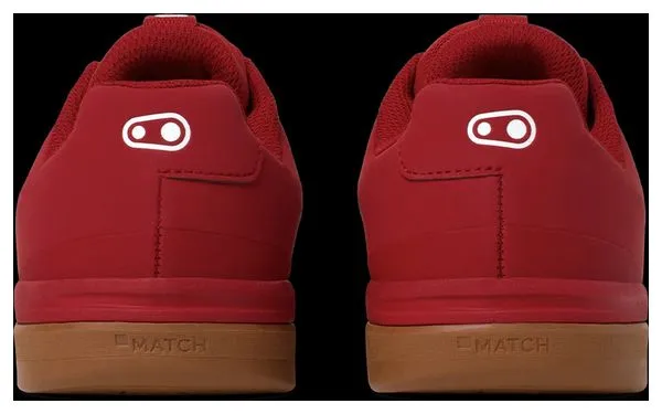Crankbrothers Stamp Lace Edition Pump For Peace Shoes - Red