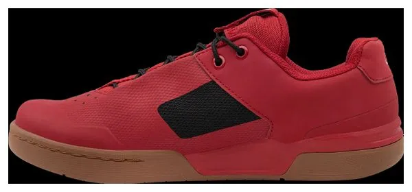 Crankbrothers Stamp Lace Edition Pump For Peace Shoes - Red