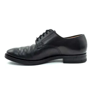 Crockett & Jones Worcester Formal Lace Ups Leather Black Colour For Men