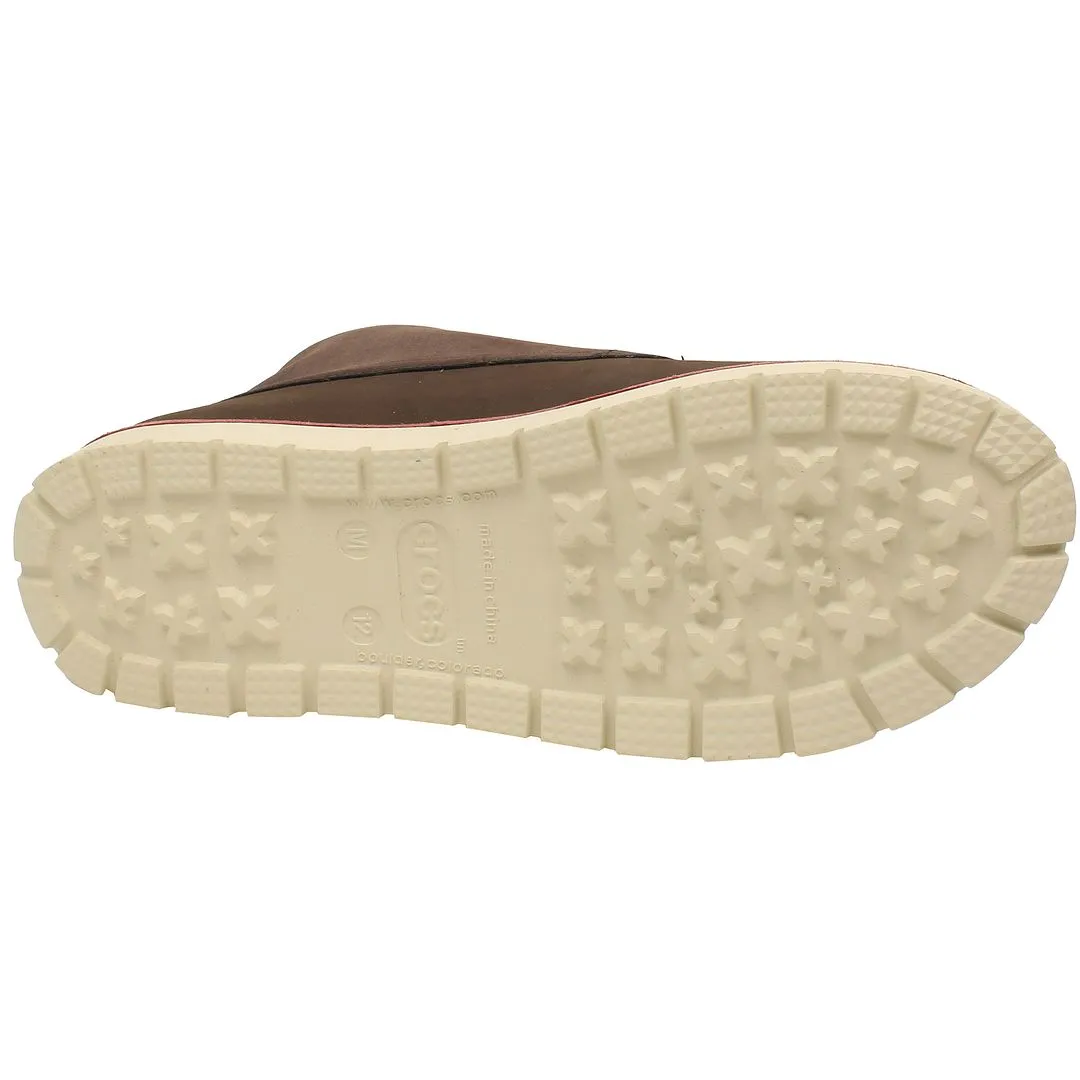 Crocs Cobbler 2.0 Mens Brown Boots