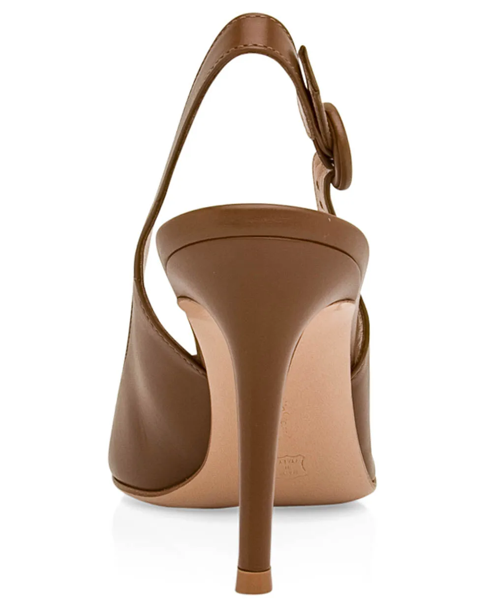 Cuoio Slingback Pump