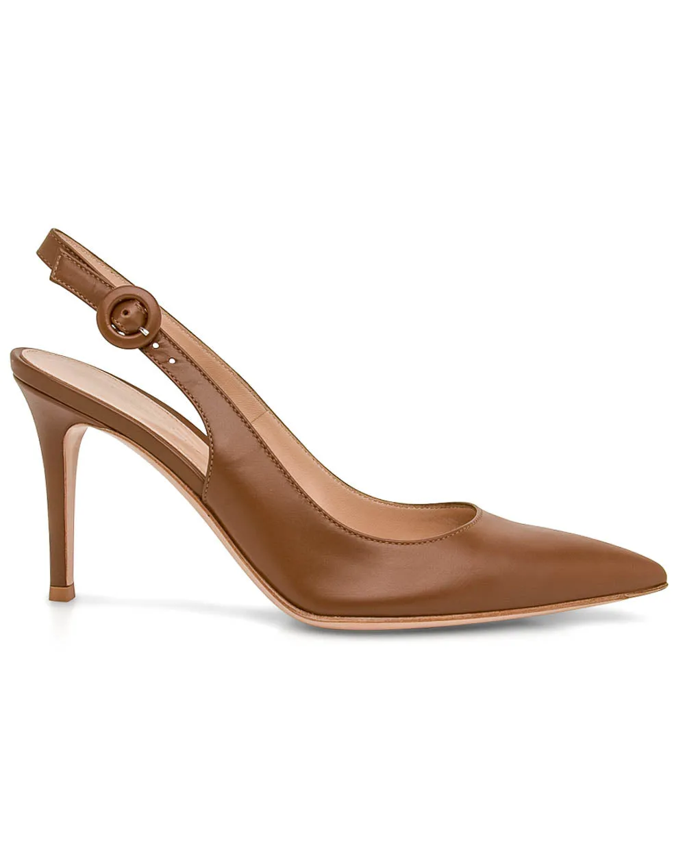 Cuoio Slingback Pump
