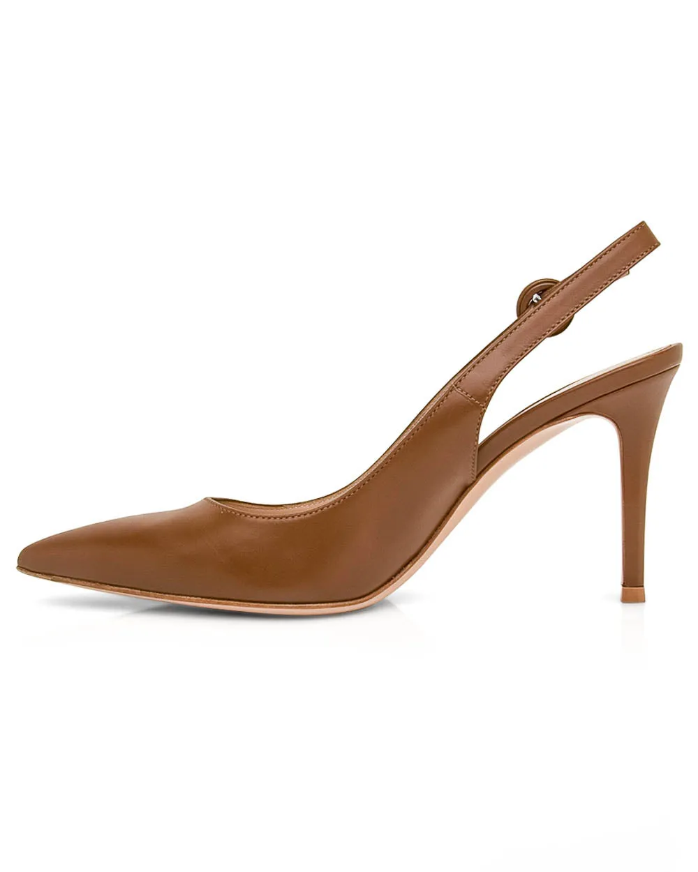 Cuoio Slingback Pump