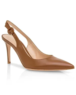 Cuoio Slingback Pump