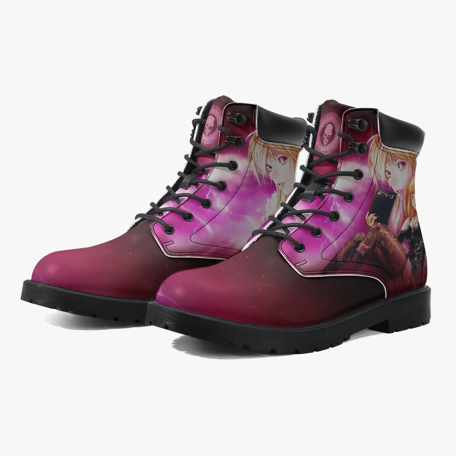 Death Note Misa Amane All Season Boots Anime Shoes