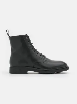 DEFENDER LACE UP BOOT | BLACK