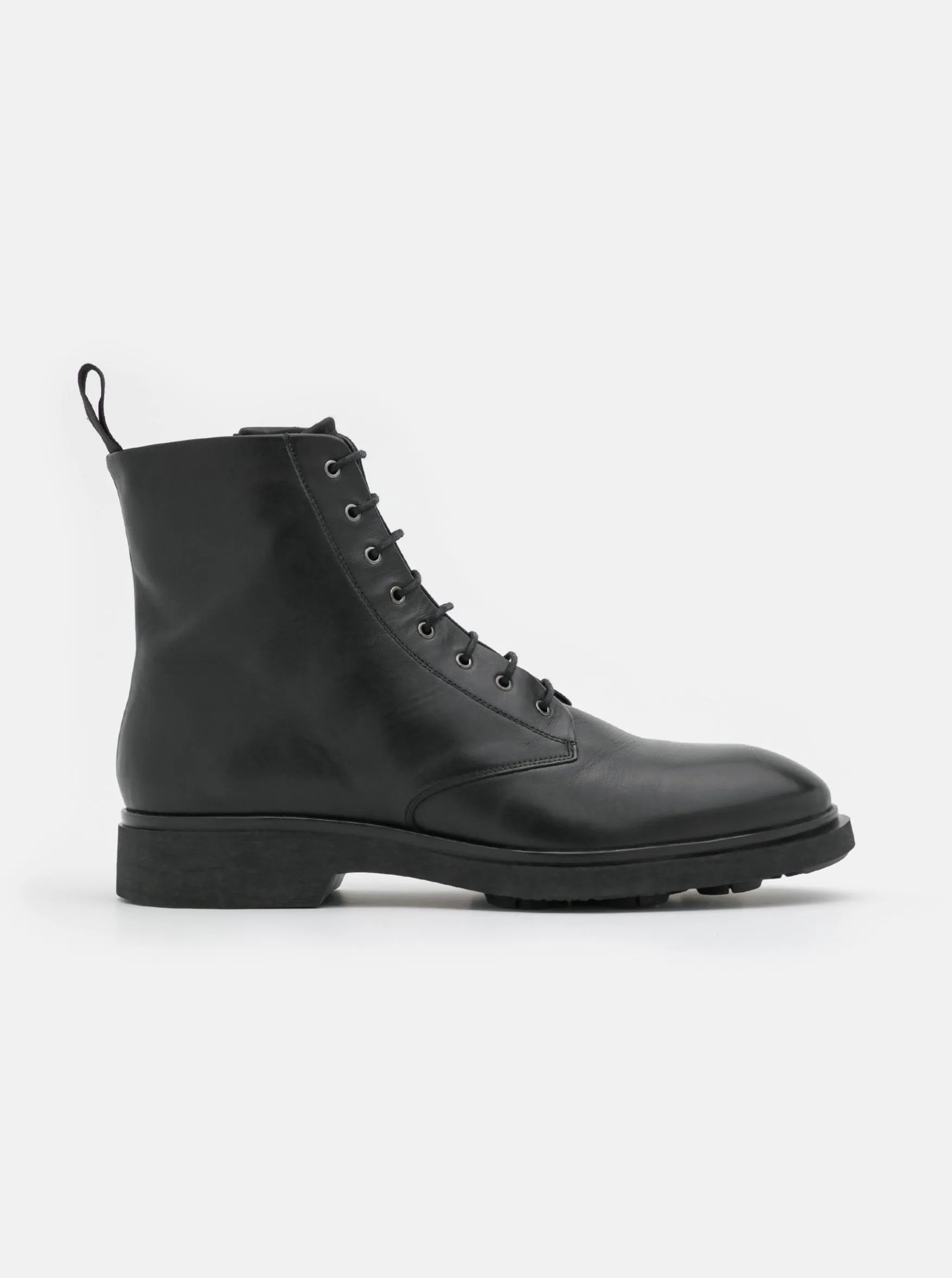 DEFENDER LACE UP BOOT | BLACK