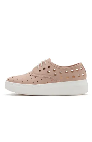 Derby City Circle Snow Pink