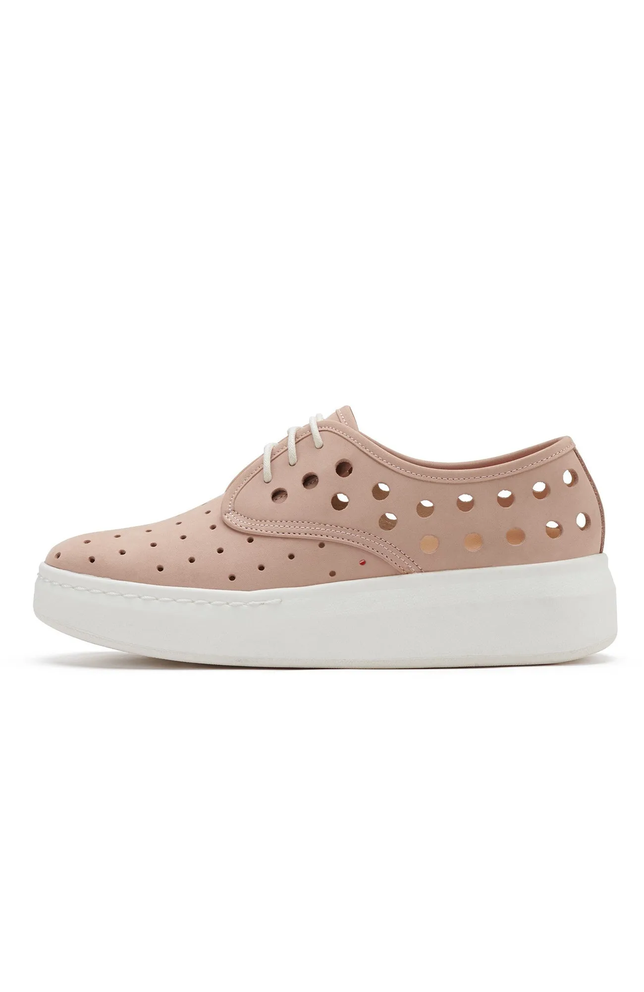 Derby City Circle Snow Pink