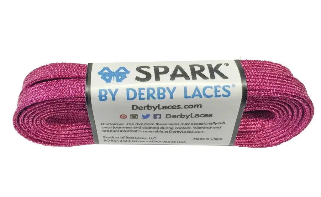 Derby Laces Spark 96in Pair