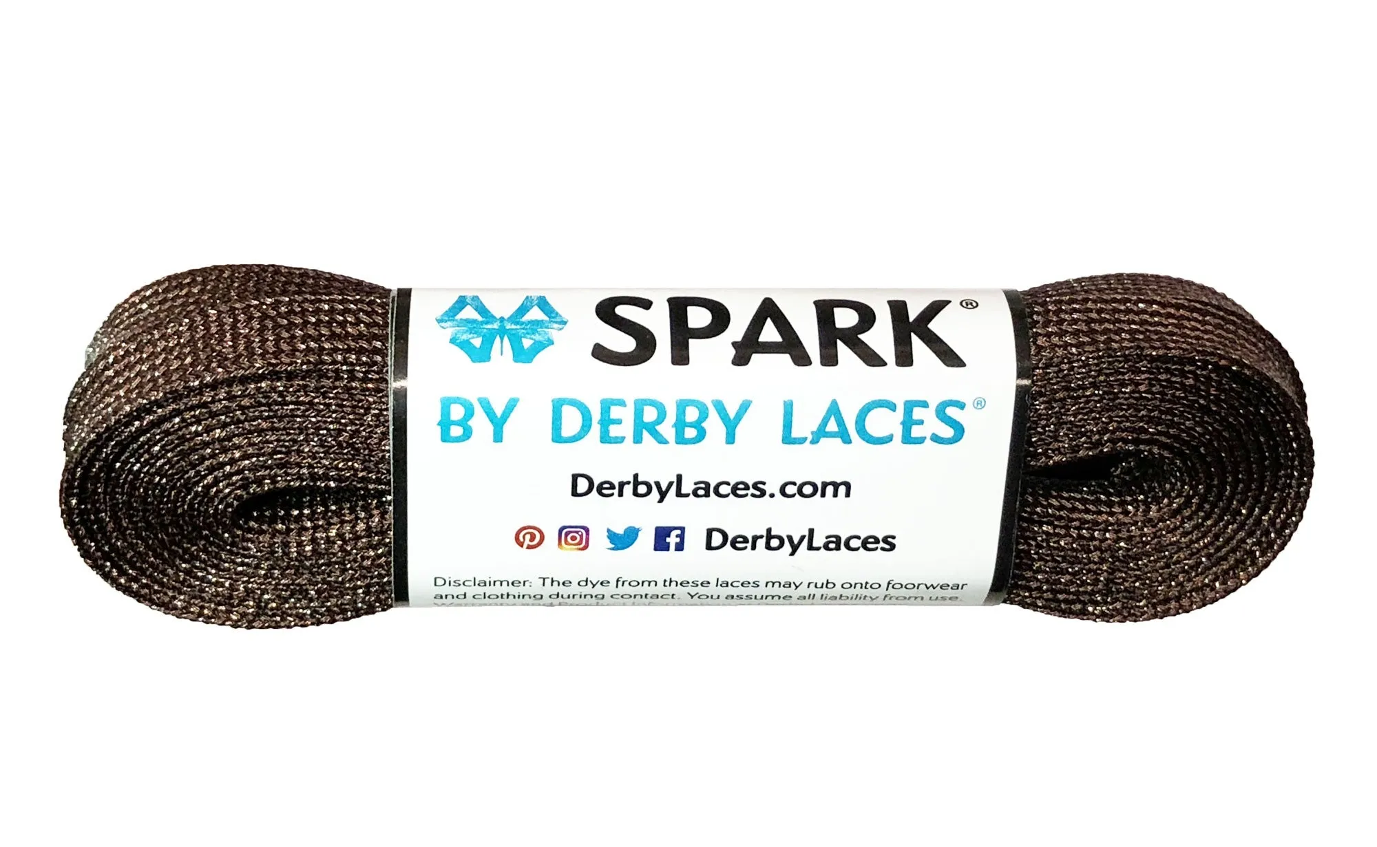 Derby Laces Spark 96in Pair