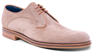 Derby - Parchment Suede