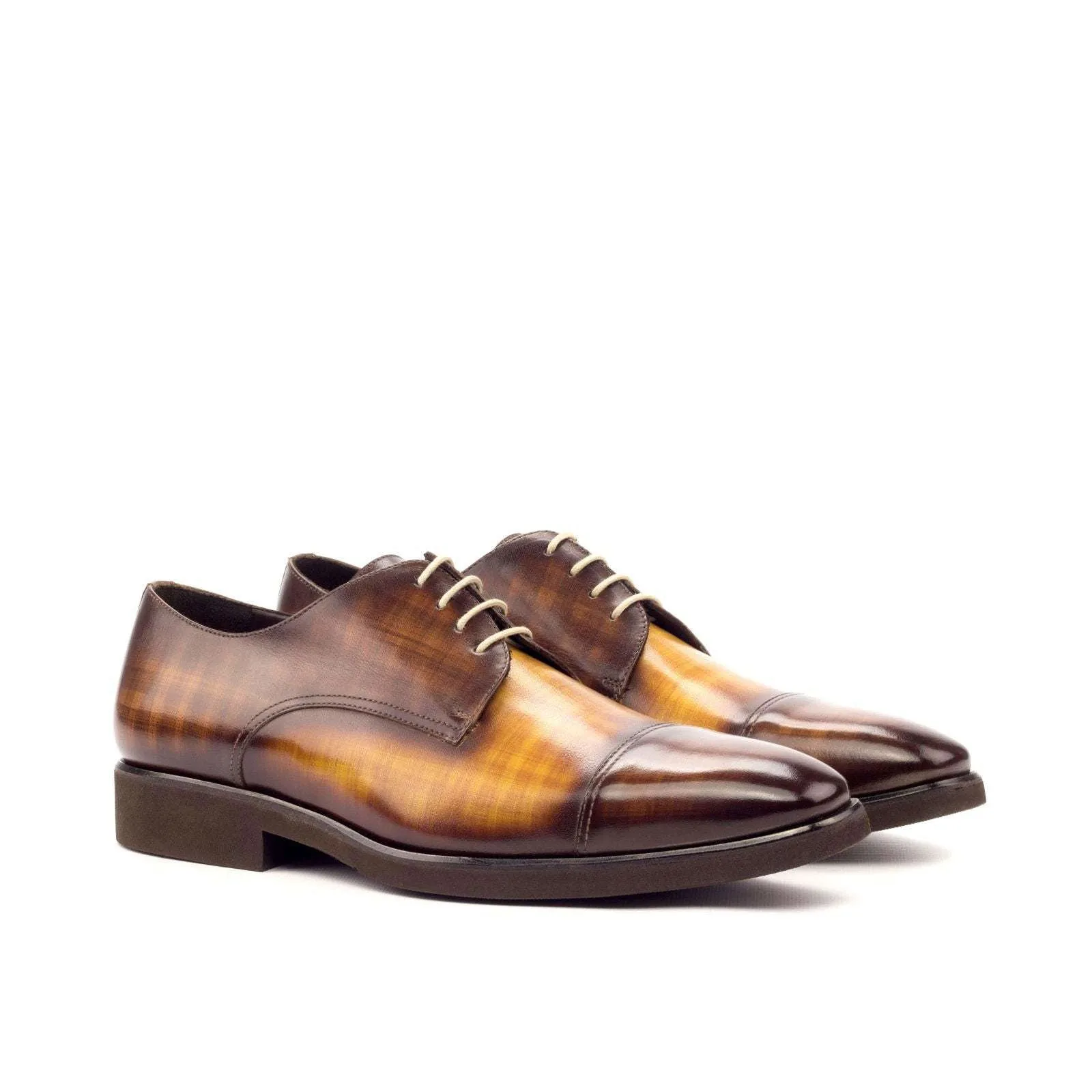 Derby-Patina, Brown, Dark Brown-Wholesale