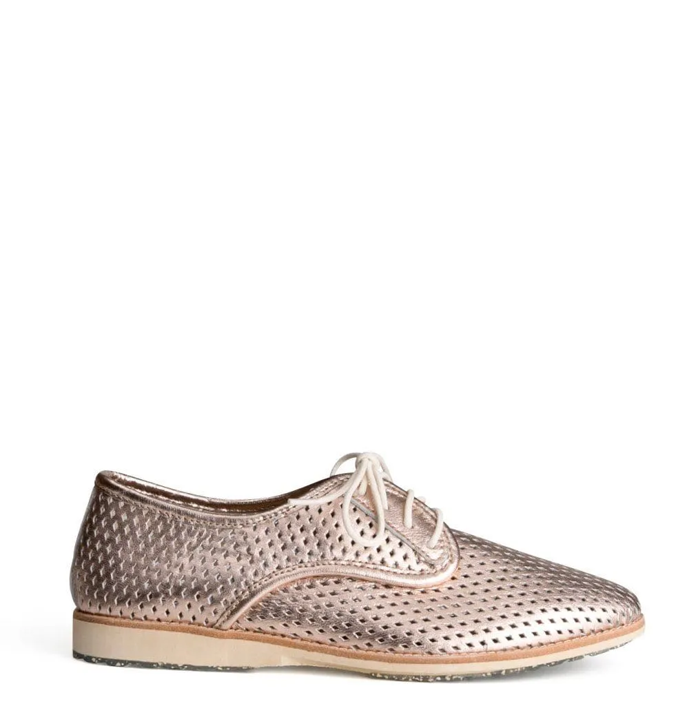 Derby Punch Rose Gold