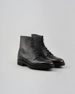 Derby Simple Boot | Grain | Dark Grey