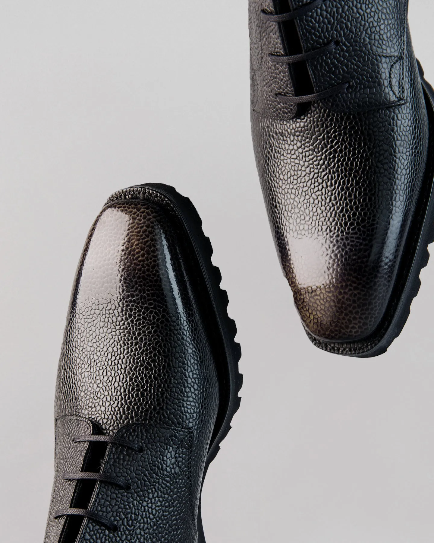 Derby Simple Boot | Grain | Dark Grey