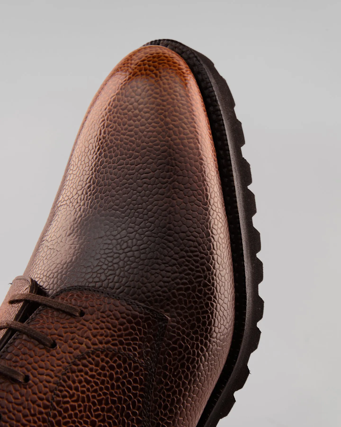 Derby Simple | Grain | Brown