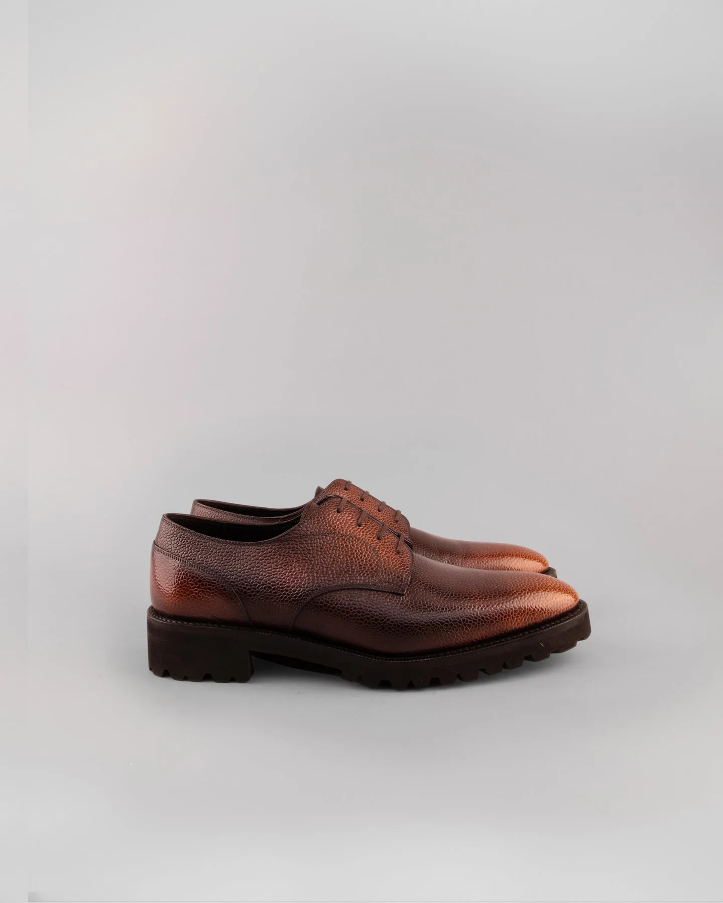 Derby Simple | Grain | Brown